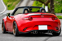 Mazda MX-5 2014– Sada bodykitu Carbon fotografie 5