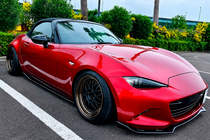 Mazda MX-5 2014– Sada bodykitu Carbon fotografie 3