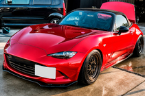 Mazda MX-5 2014– Sada bodykitu Carbon fotografie 4