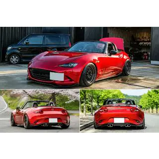 Sada bodykitu Carbon fotografie 1
