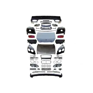 Facelift sada 2013-2018 Bentley Flying Spur 2005–2013 fotografie 2