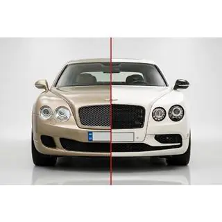Facelift sada 2013-2018 Bentley Flying Spur 2005–2013 fotografie 1