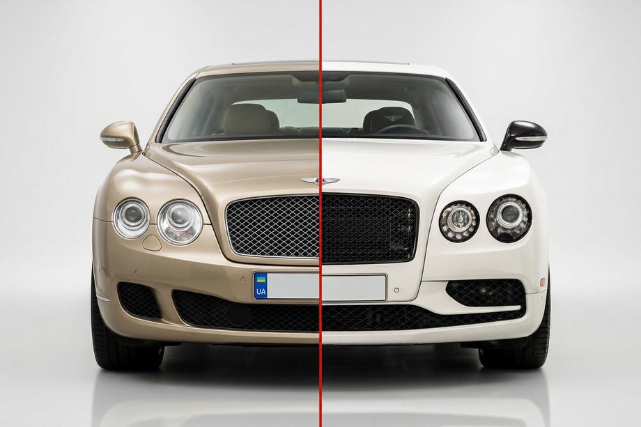 Bentley Flying Spur 2005–2013 Facelift sada 2013-2018 Image