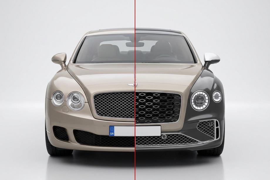Bentley Flying Spur 2005–2013 Faceliftová sada 2024+ Image
