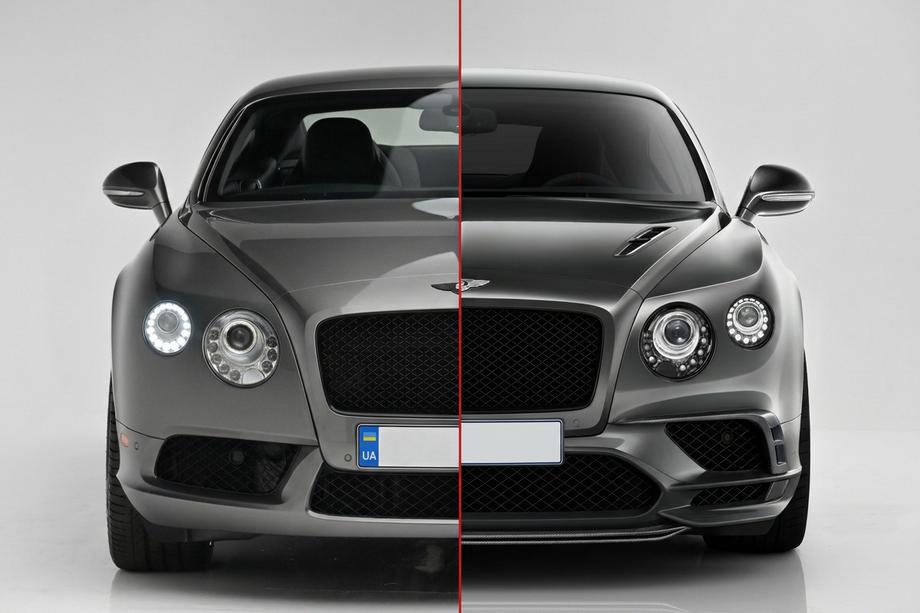 Bentley Continental GT 2011–2018 Restylingový kit na Continental Supersports 2018 (pro 2011-2015) Fotografie 1