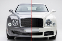 Bentley Mulsanne 2010–2020 Faceliftový kit 2018-2020 fotografie 1