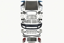 Bentley Mulsanne 2010–2020 Faceliftový kit 2018-2020 fotografie 2