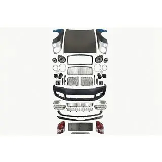 Faceliftový kit 2018-2020 Bentley Mulsanne 2010–2020 fotografie 2
