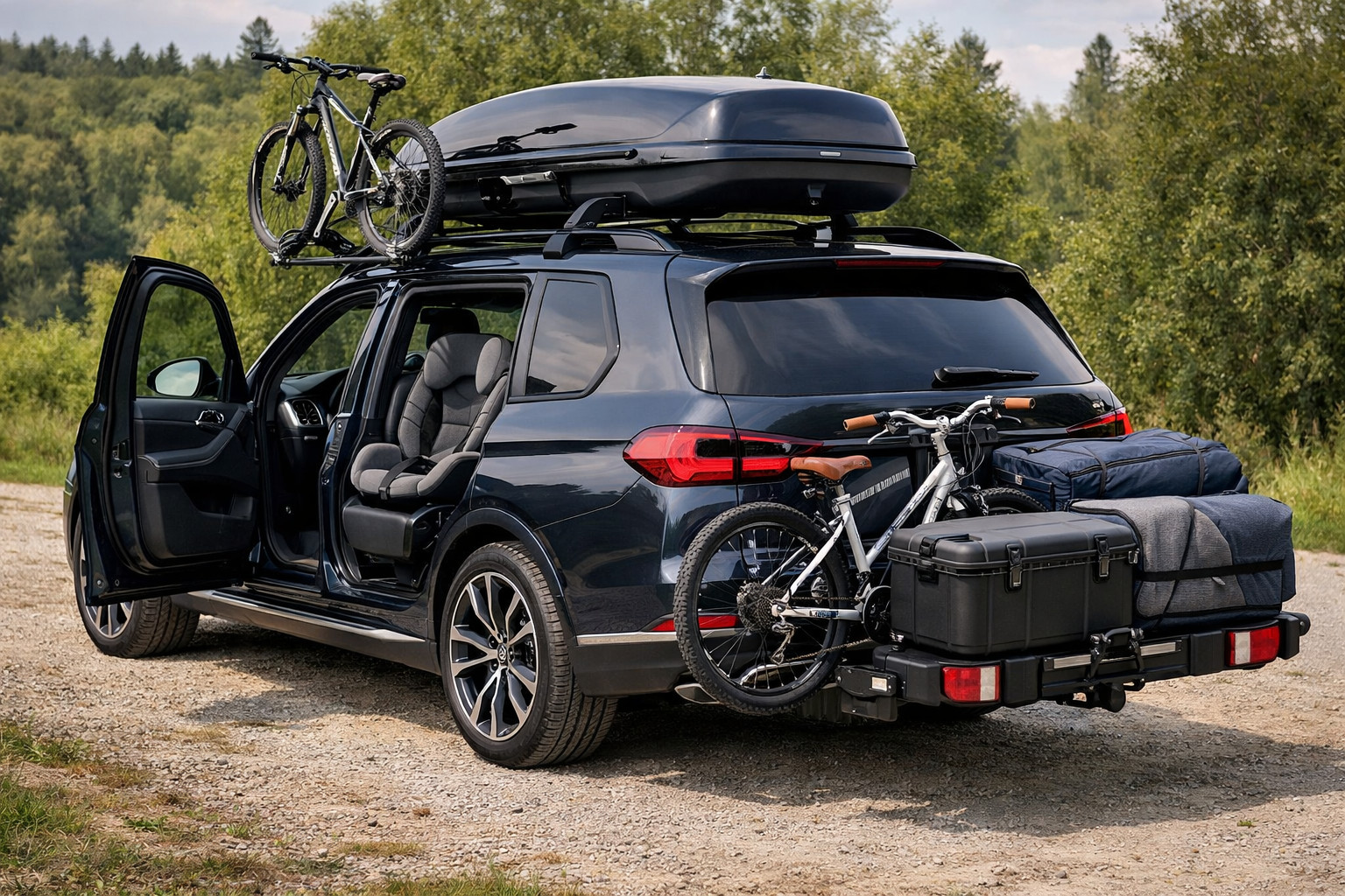 Co pořídit na BMW X7 G07 pro rodinu a dálkové cesty: základní balíček bez zbytečností