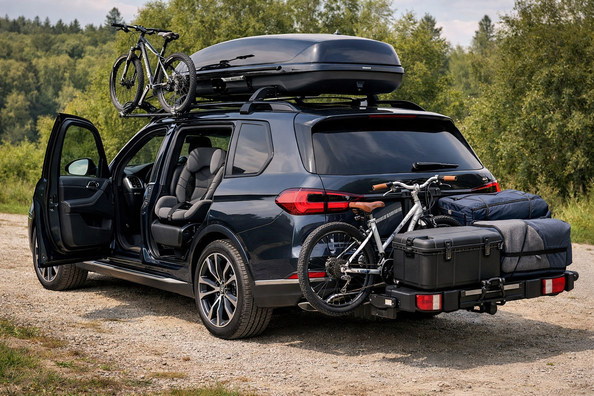 Co pořídit na BMW X7 G07 pro rodinu a dálkové cesty: základní balíček bez zbytečností