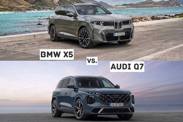BMW X5 vs Audi Q7: srovnání modelů 2026–2027