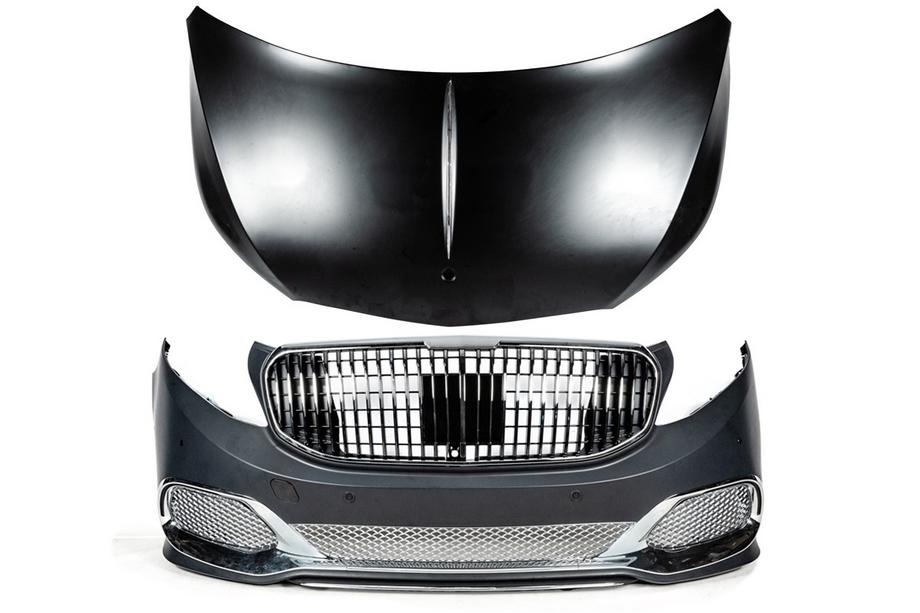Mercedes Vito/V-class W447 2014– Sada bodykitu (Maybach Type-X223 FR, s kapotou) Image