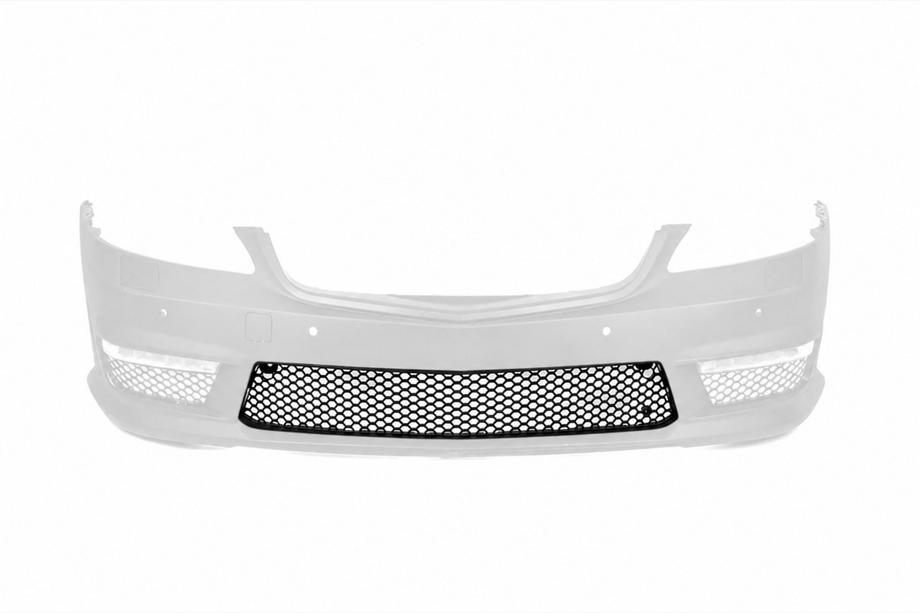 Mercedes S-class W221 2005–2013 Mřížka do nárazníku (AMG) Image