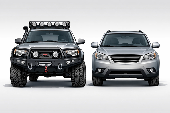 Silový nárazník: komu se hodí a komu auto zbytečně nekomplikovat