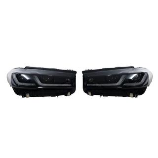 Přední světlomety LCI Full LED Shadow (výměna nárazníku) BMW řada 5 G30/G31 2017–2023