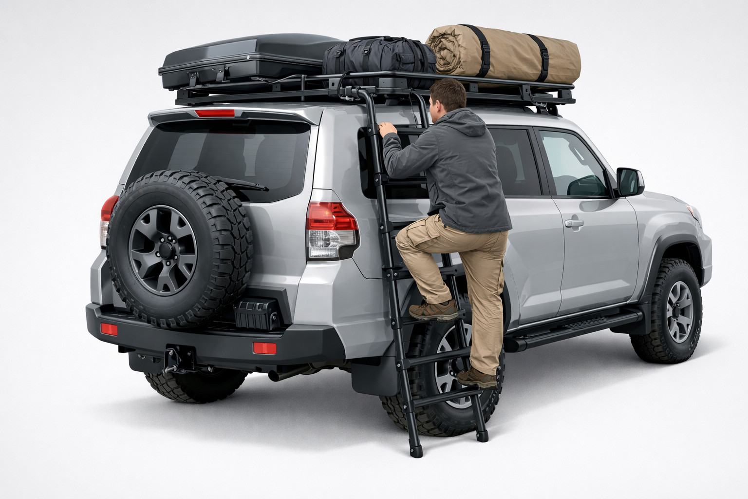 Žebřík pro off-road: kdy je opravdu potřeba pro přístup na střechu