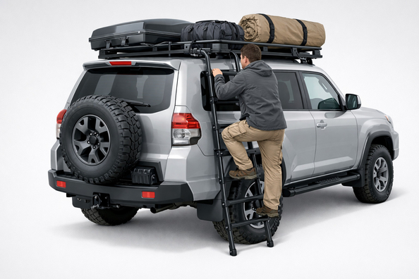 Žebřík pro off-road: kdy je opravdu potřeba pro přístup na střechu