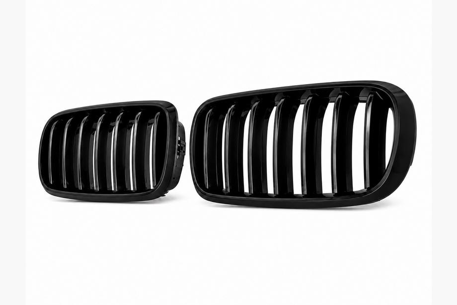BMW X6 F16 2014–2019 Ledvinky 1 Bar (černý lesk) Image