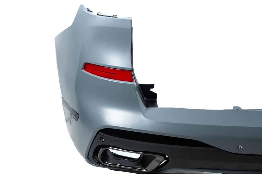 BMW X7 G07 2019– Zadní nárazník M-Sport kompletní (2019-2023) Fotografie 5
