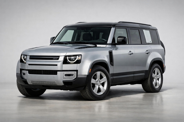 Test Land Rover Defender 110: velké SUV nové generace