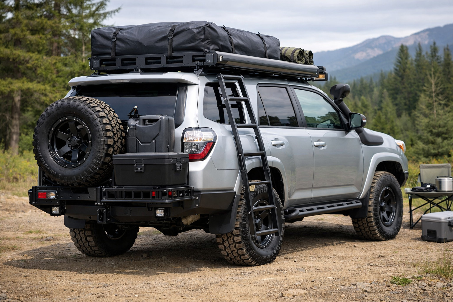 Co namontovat na Toyota 4Runner po koupi na výlety a zavazadla