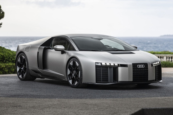 Audi Nuvolari — nový vlajkový model značky, nebo odvážný koncept?