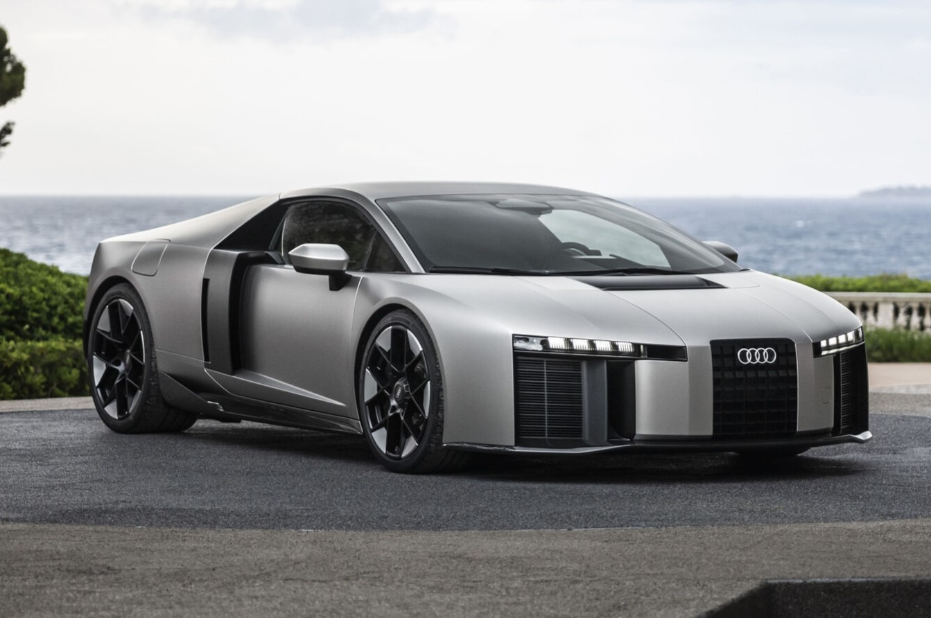 Audi Nuvolari — nový vlajkový model značky, nebo odvážný koncept?