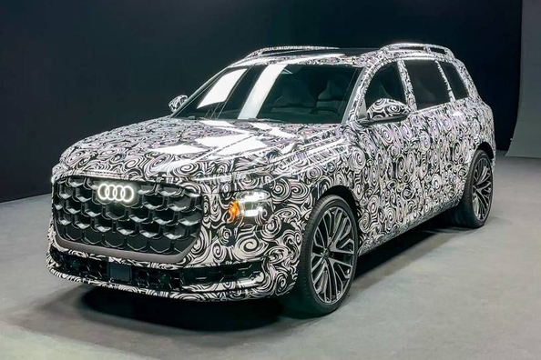 Audi Q9 se chystá na debut: hlavní konkurent BMW X7 a Mercedes GLS
