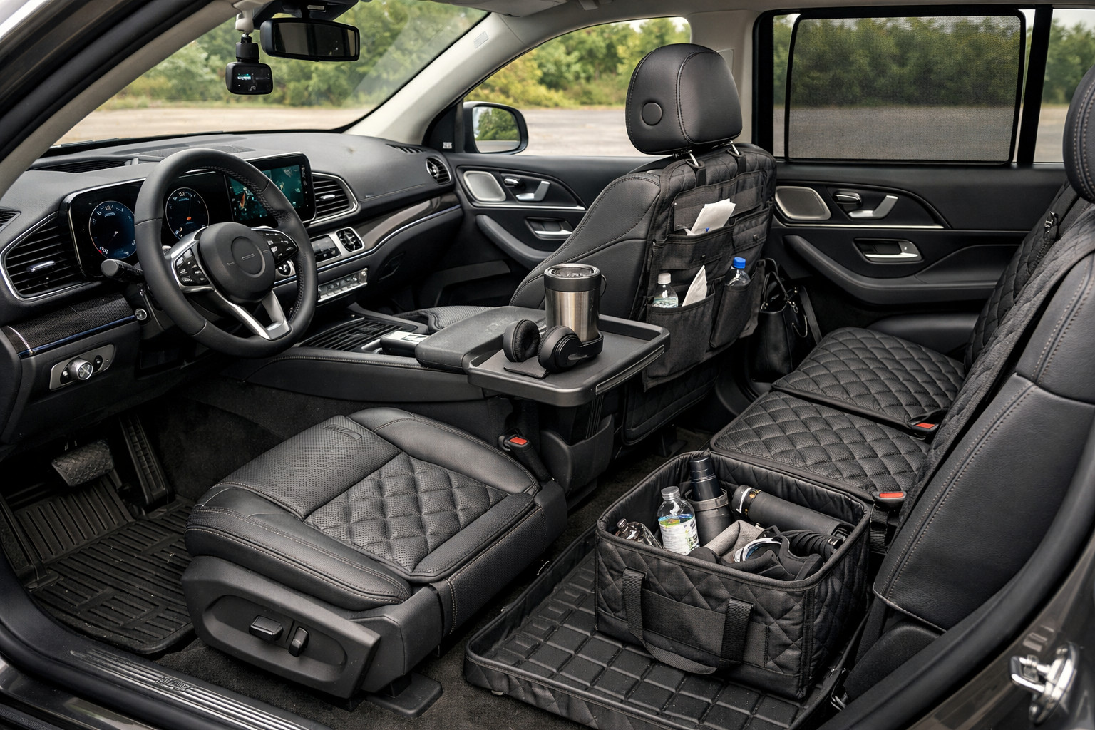 Co namontovat na Mercedes GLS X167 pro denní komfort a čistý interiér