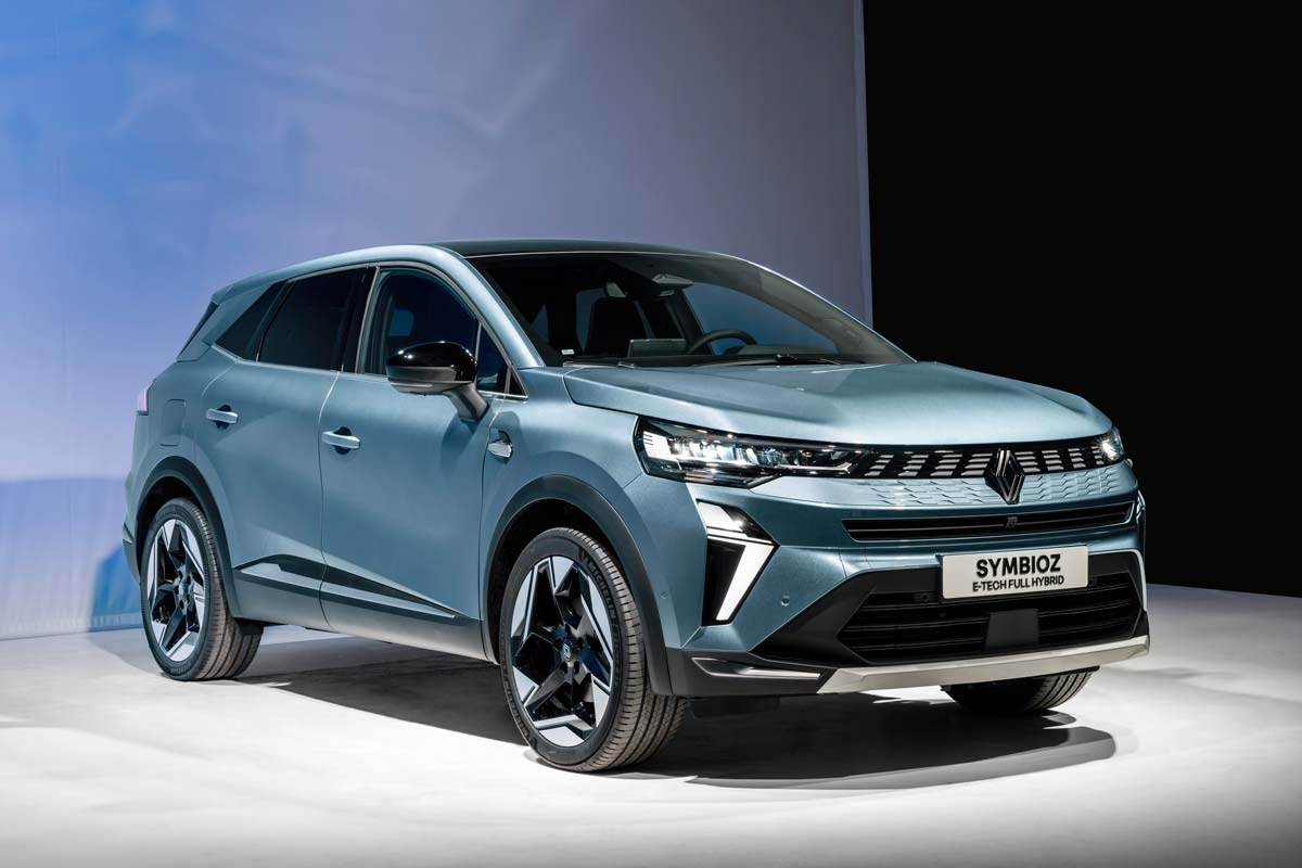 Nový Renault Symbioz: praktický rodinný crossover mezi Captur a Austral