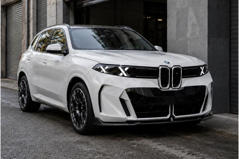 BMW X5 G65 2027– Přední lip spoiler Paradigm Black Knight Fotografie 1