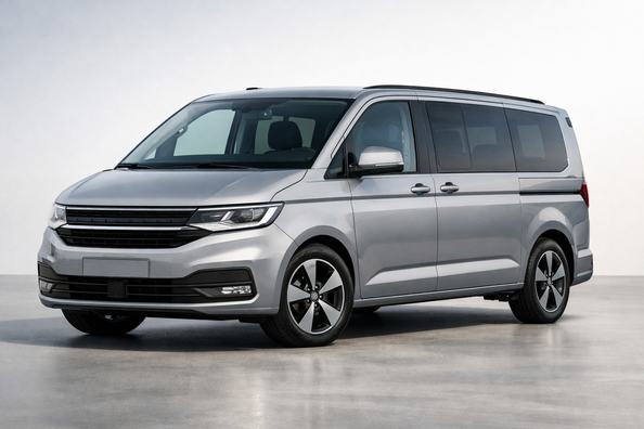 Test Volkswagen Transporter T7 (2025): nový business van na práci i cesty