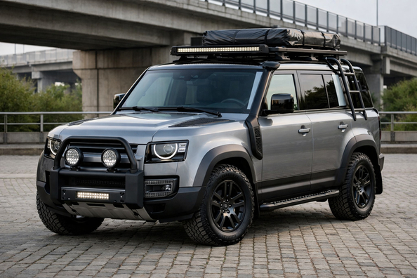 Základní upgrade Land Rover Defender 2019+ pro město a lehký terén