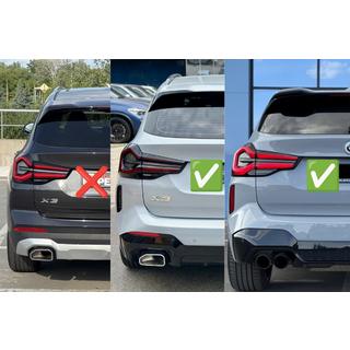 Sada bodykitu 2022-2024 (F97 X3M) fotografie 4