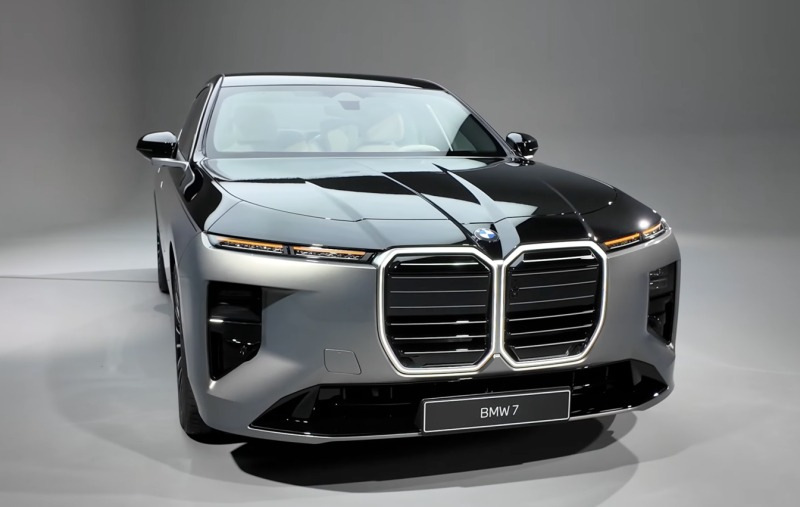 Modernizované BMW 7 Series 2027: nový design, technologie a verze