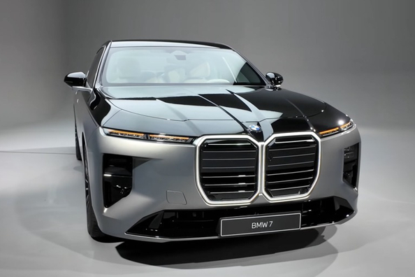 Modernizované BMW 7 Series 2027: nový design, technologie a verze