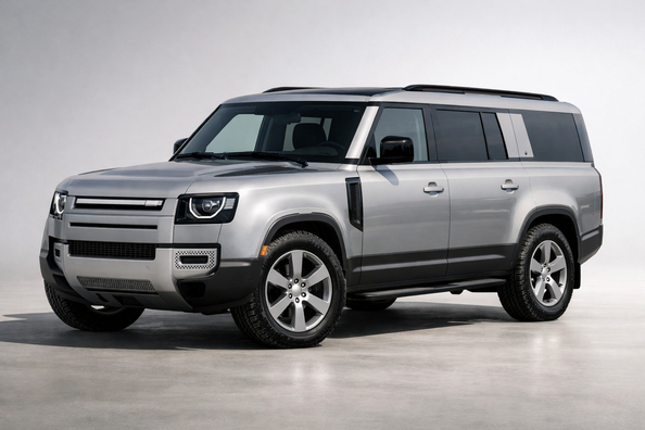 Test Land Rover Defender 130 (L663): maximum prostoru pro dobrodružství