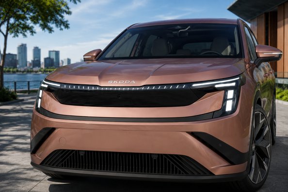 Nová Škoda Peaq 2027: největší a nejvyspělejší crossover značky Fotografie 1