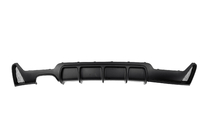 BMW řada 4 F32/F33/F36 2012–2020 Difuzor zadního nárazníku pro dvojitý výfuk na jedné straně (pro M-Sport, ABS) fotografie 1