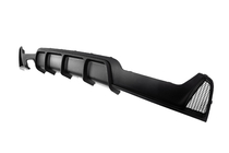 BMW řada 4 F32/F33/F36 2012–2020 Difuzor zadního nárazníku pro dvojitý výfuk na jedné straně (pro M-Sport, ABS) fotografie 3