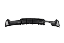 BMW řada 4 F32/F33/F36 2012–2020 Difuzor zadního nárazníku pro dvojitý výfuk na jedné straně (pro M-Sport, ABS) fotografie 8