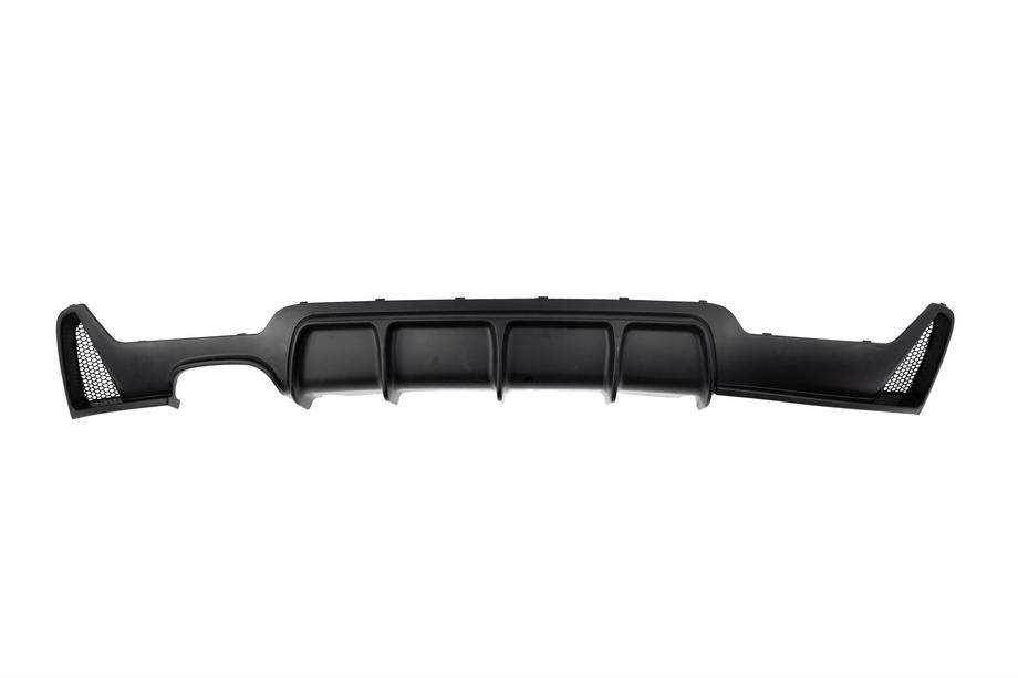 BMW řada 4 F32/F33/F36 2012–2020 Difuzor zadního nárazníku pro dvojitý výfuk na jedné straně (pro M-Sport, ABS) Image