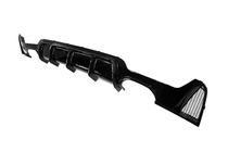 BMW řada 4 F32/F33/F36 2012–2020 Difuzor zadního nárazníku pro oboustranný dvojitý výfuk (pro M-Sport, ABS) fotografie 2