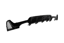 BMW řada 4 F32/F33/F36 2012–2020 Difuzor zadního nárazníku pro oboustranný dvojitý výfuk (pro M-Sport, ABS) fotografie 3