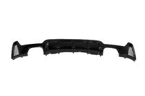BMW řada 4 F32/F33/F36 2012–2020 Difuzor zadního nárazníku pro oboustranný dvojitý výfuk (pro M-Sport, ABS) fotografie 4