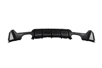 BMW řada 4 F32/F33/F36 2012–2020 Difuzor zadního nárazníku pro oboustranný dvojitý výfuk (pro M-Sport, ABS) fotografie 7