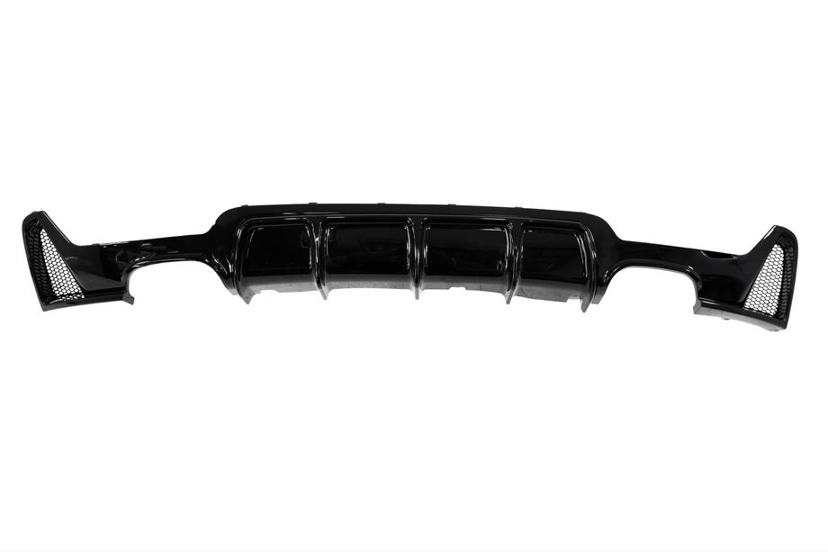 BMW řada 4 F32/F33/F36 2012–2020 Difuzor zadního nárazníku pro oboustranný dvojitý výfuk (pro M-Sport, ABS) Image