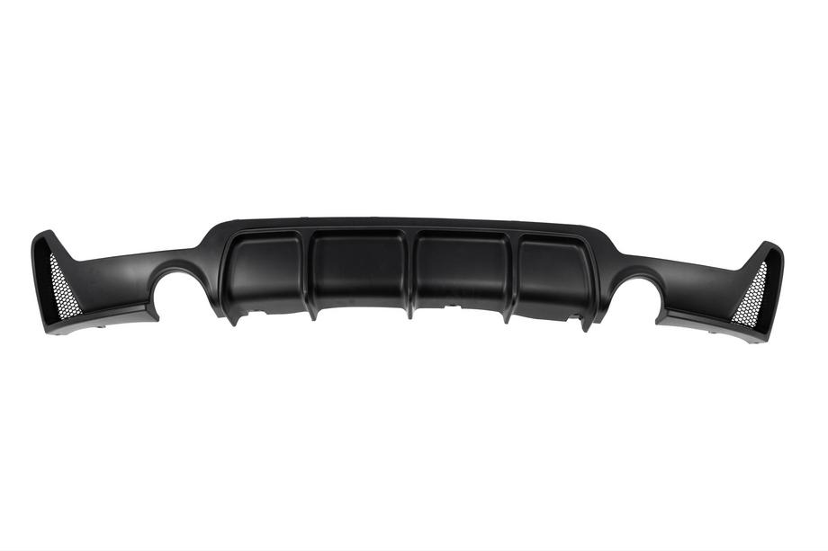 BMW řada 4 F32/F33/F36 2012–2020 Difuzor zadního nárazníku pro výfuk s jednou koncovkou na každé straně (pro M-Sport, ABS) Image