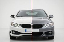 BMW řada 4 F32/F33/F36 2012–2020 Kompletní sada bodykitu M-Sport (pro F32) fotografie 1