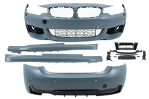 BMW řada 4 F32/F33/F36 2012–2020 Kompletní sada bodykitu M-Sport (pro F32) fotografie 3